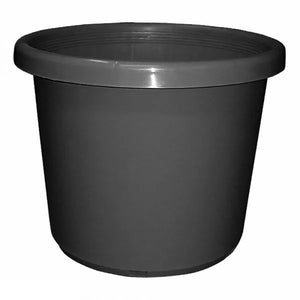 Black Poly Planter Pots