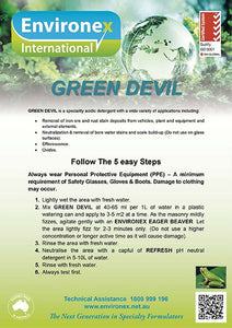 Environex Green Devil