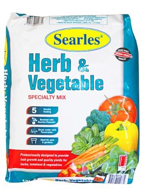 Searles Herb & Veg Potting Mix