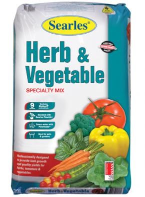 Searles Herb & Veg Potting Mix