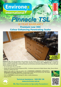 Environex Pinnacle TSL (Low Voc)