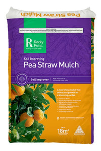 Rocky Point - Pea Straw Mulch