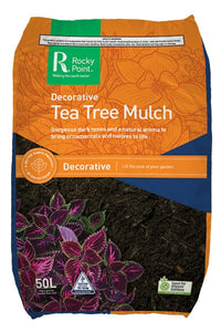 Rocky Point - Tea Tree Mulch