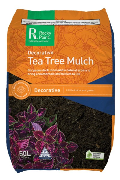 Rocky Point - Tea Tree Mulch