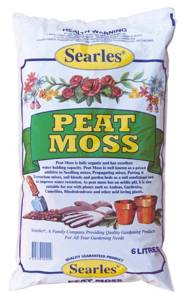 Searles Peat Moss 6Lt