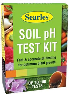 Searles Soil pH Test Kit