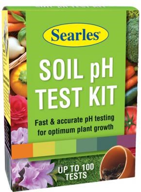Searles Soil pH Test Kit