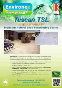 Environex Tuscan TSL Sealer (Low Voc)
