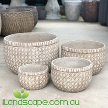 Woven Bamboo Bowl