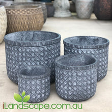 Woven Bamboo Cylinder