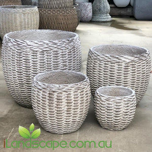 Woven Rattan Belly