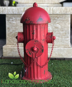 Fire Hydrant Statue