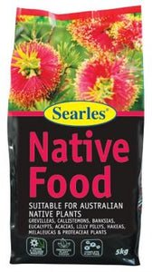 Searles Native Food