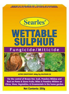 Searles Wettable Sulphur