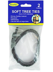 Searle Soft Tree Ties 2pc