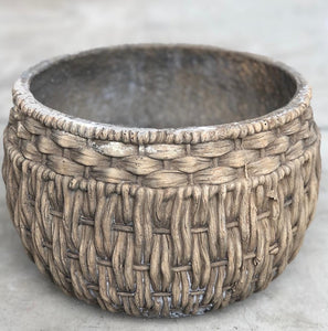Woven Seagrass Bowl