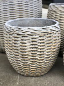 Woven Rattan Belly